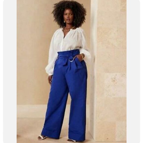 Banana Republic Pants & Jumpsuits Nwt Banana Republic Voltage Blue